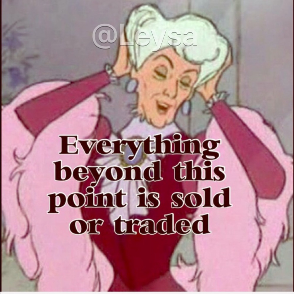 🚫SOLD/TRADED AFTER THIS POINT🚫